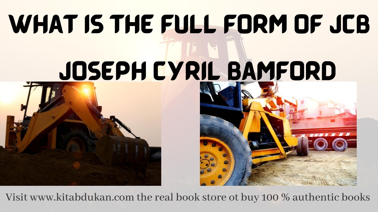 What is the Full Form of JCB