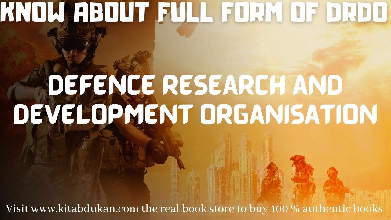 what is the full form of DRDO