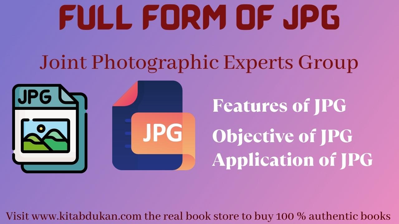 What is the full form of jpg