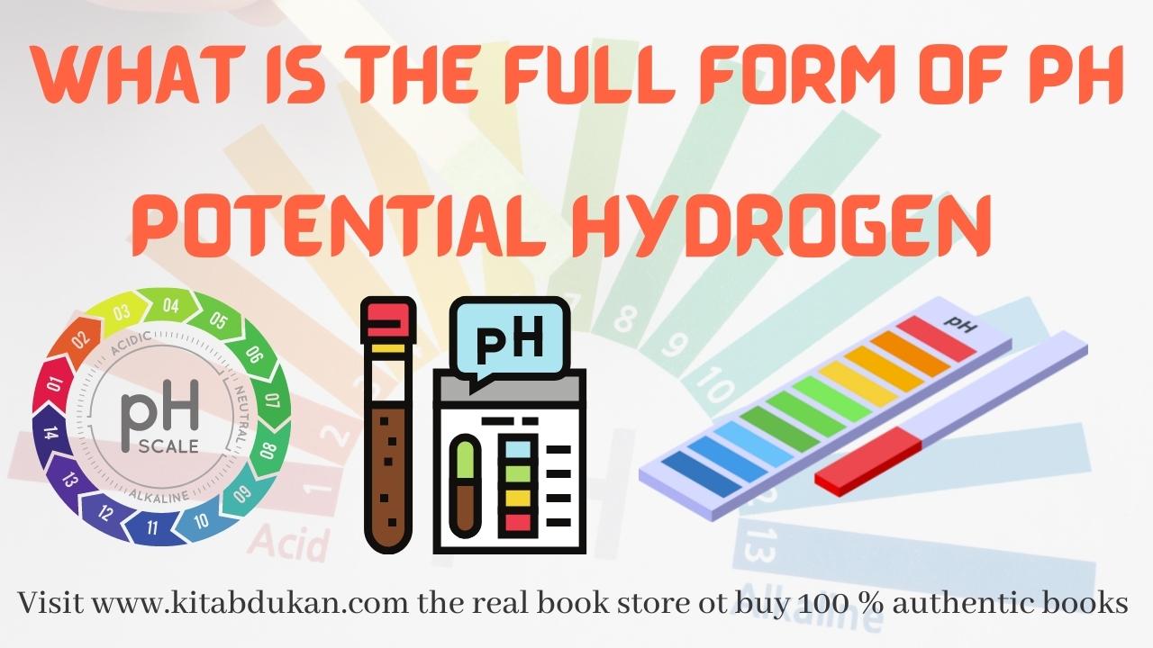 What is the full form of PH