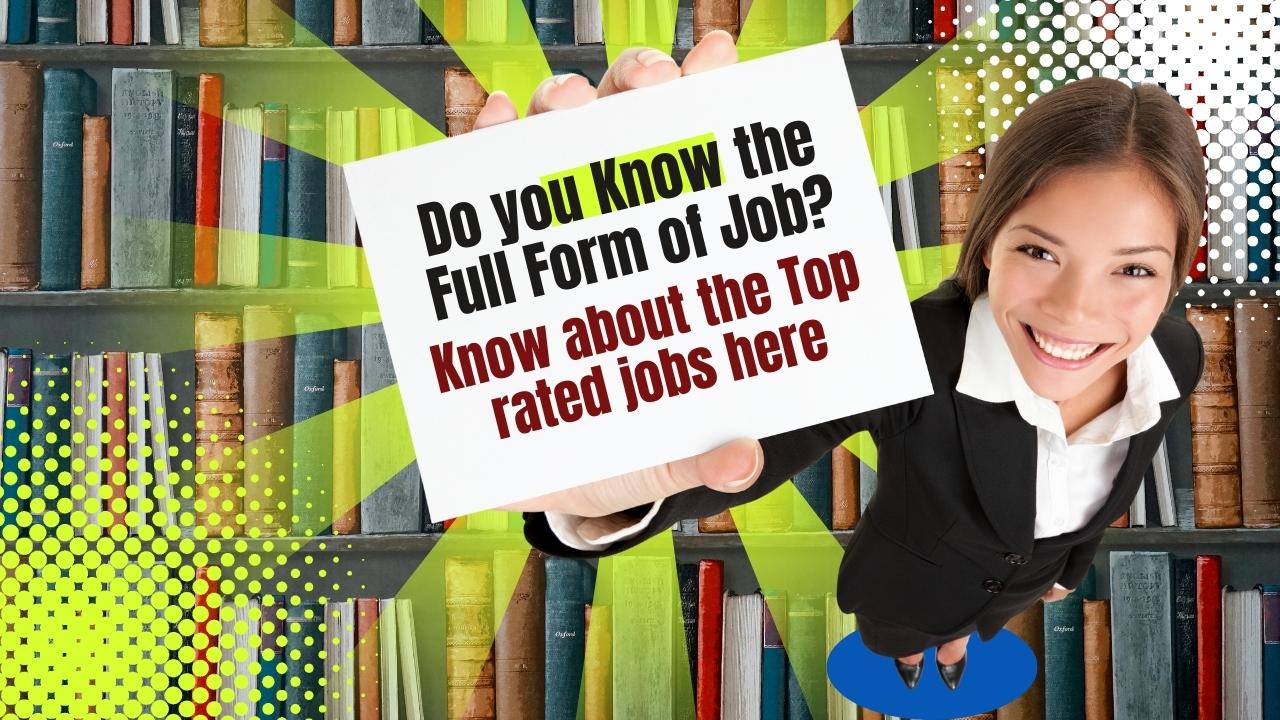 What is the full form of Job