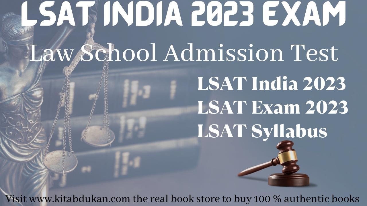 LSAT India 2023 exam full form of LSAT