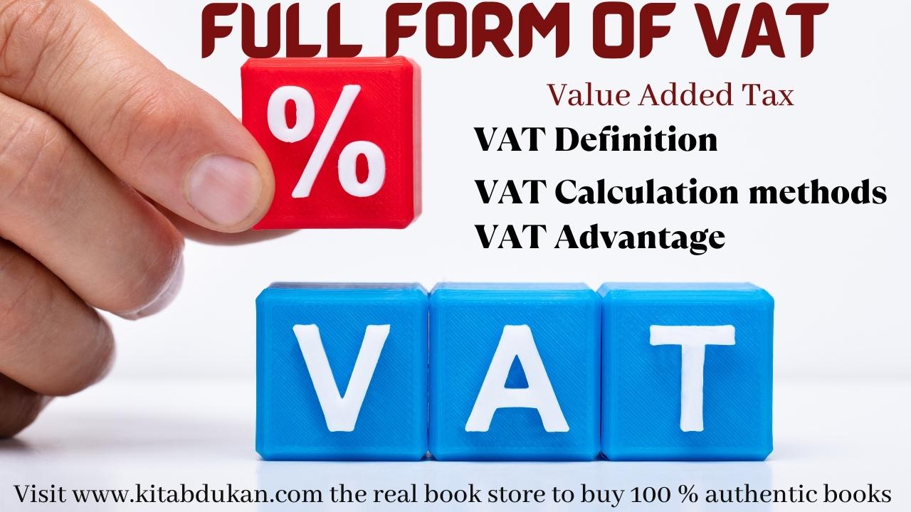 What is the full form of VAT