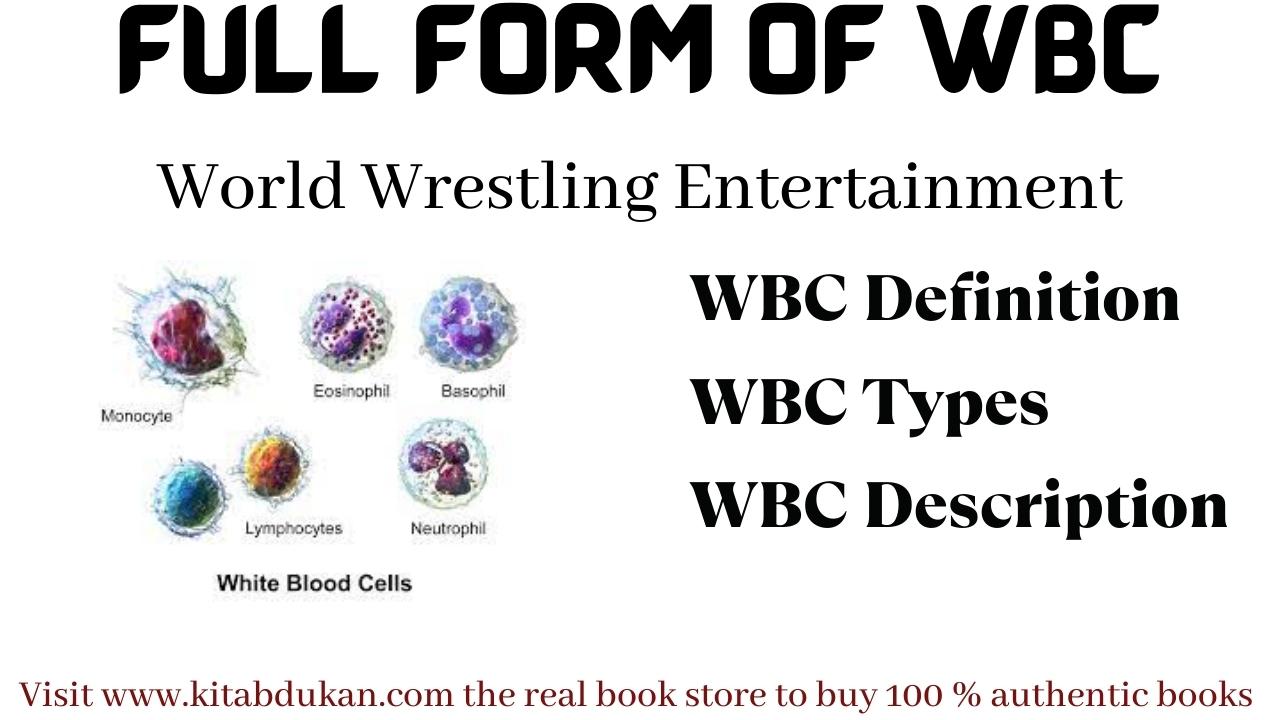 What is the Full Form of WBC
