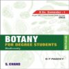 Botany for Degree Students (B.Sc. Sem.-I, As per CBCS)