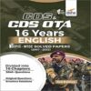 CDS and CDS OTA 16 Years English Topic wise Solved Papers