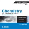 Chemistry for Degree Students (B.Sc. Elective, Sem.V VI, As per CBCS)