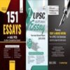 Combo - Mastering Essay Writing for UPSC IAS Main Exam