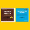 Indian Polity and The Constitution of India Combo Pack