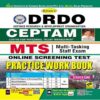 DRDO CEPTAM MTS Screening Online Test Practice Work Book 2022