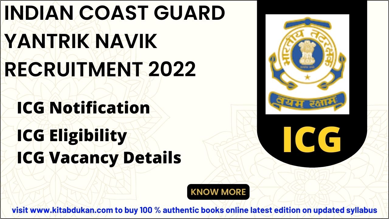 Indian Coast Guard Yantrik Navik Recruitment 2022