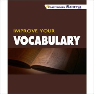 Improve Your Vocabulary for Competitive Exam