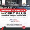 Indian Economy NCERT PLUS Objective and Subjective Question Bank
