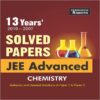 JEE Advanced Solved Papers for Chemistry