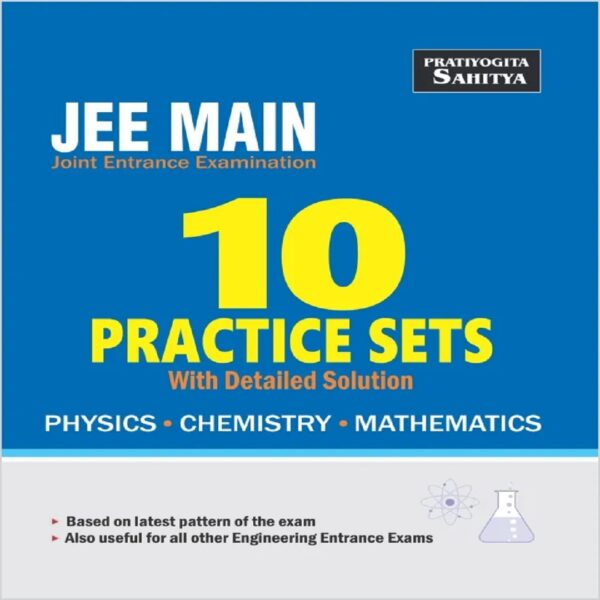 JEE MAIN Mock Test Papers book for Physics Chemistry and Mathematics