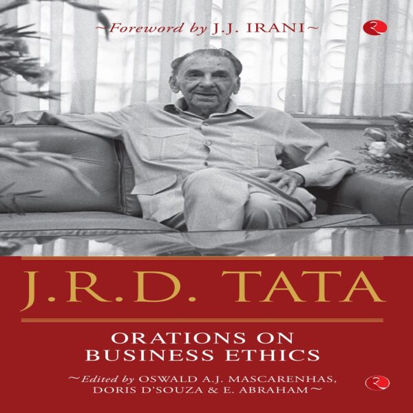 JRD Tata by Doris DSouza, E. Abraham, Oswald A.J. Mascarenhas