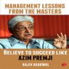 MANAGEMENT LESSONS FROM THE MASTERS by Rajiv Agarwal