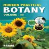Modern Practical Botany Vol III