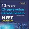 NEET Exam Chapter Wise Solved Papers for Chemistry
