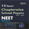 NEET Exam Chapter Wise Solved Papers for Physics