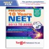 NEET Previous Year Solved Papers with Solutions