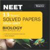 NEET Previous Years Solved Question Papers with Mock Test Papers for Biology