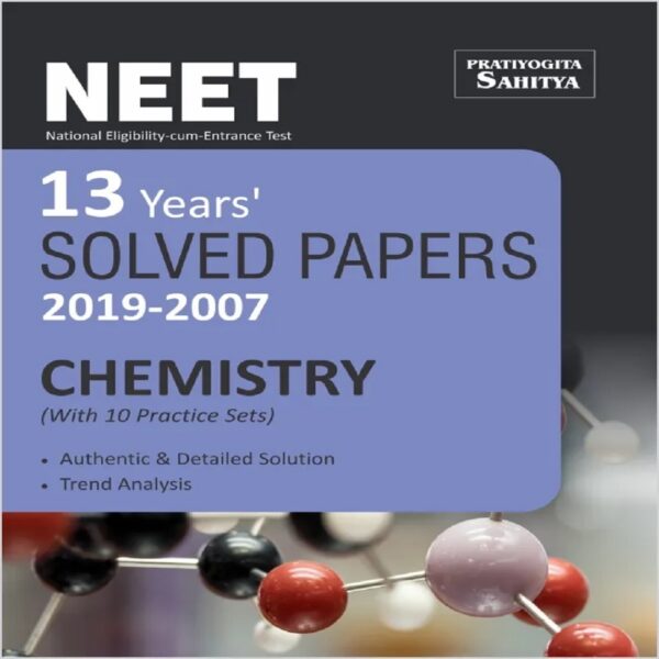 NEET Previous Years Solved Question Papers with Mock Test Papers for Chemistry