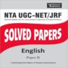 NTA UGC NET Paper 2 English previous years Solved Papers