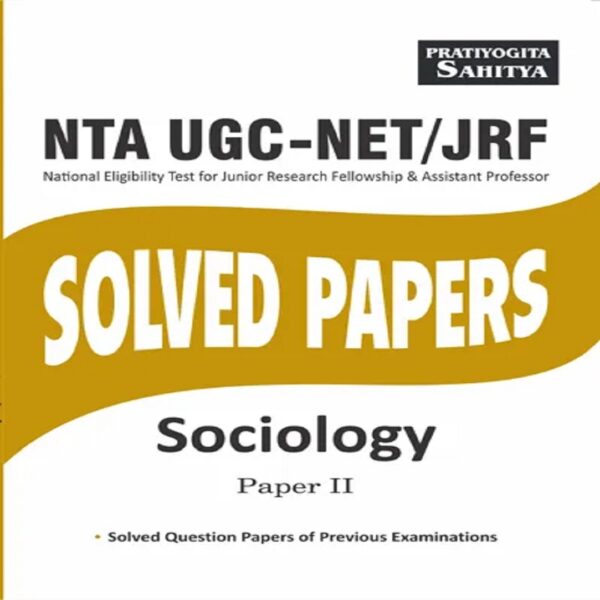 NTA UGC NET Paper 2 Sociology previous years Solved Papers