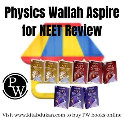 Physics Wallah Aspire for NEET
