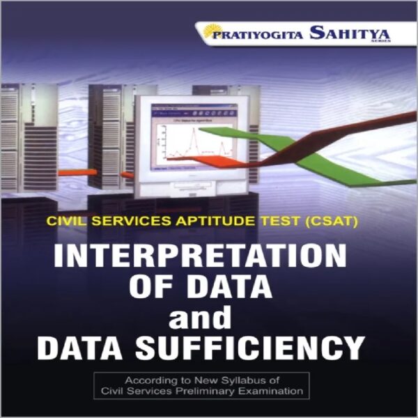 Pratiyogita Sahitya UPSC Civil Services Pre Paper 2 Interpretation of Data and Data Sufficiency book