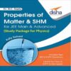 Properties of Matter and SHM for JEE Main and Advanced