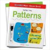 Reusable Wipe And Clean Book Tracing Lines Patterns