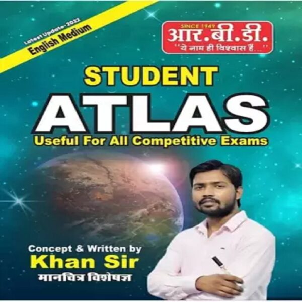 Student ATLAS Useful For All Competitive Exam By Khan Sir English