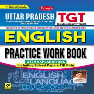 Uttar Pradesh TGT English Practice Workbook with Solved Papers