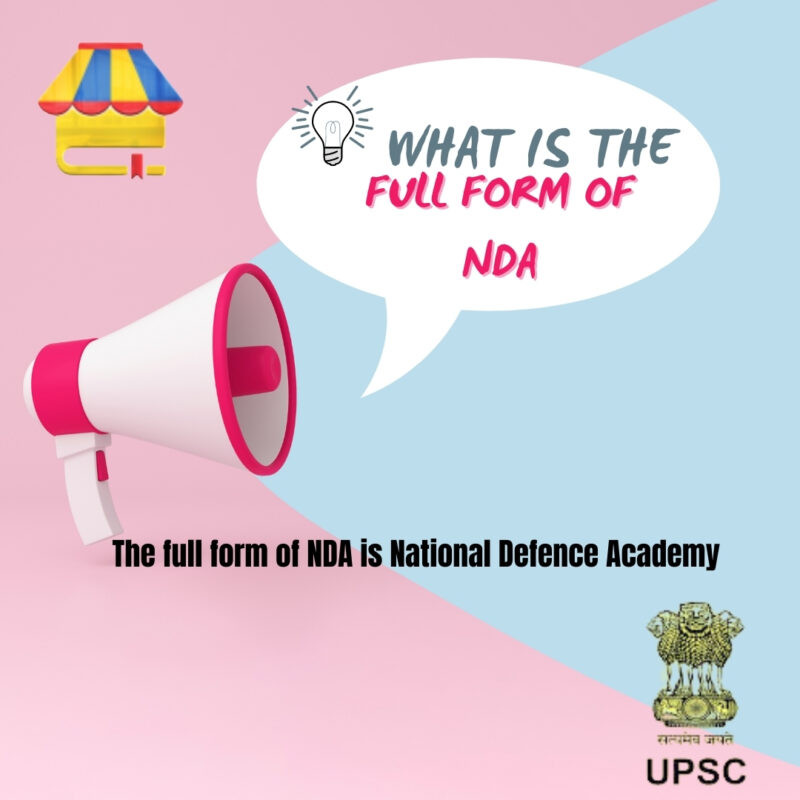 What is the Full Form of NDA