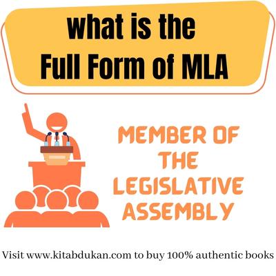 what is the Full Form of MLA