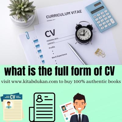 What is the Full Form of CV