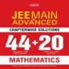 44 + 20 Years Chapterwise Solutions Maths for JEE