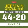 44 + 20 Years Chapterwise Solutions Physics for JEE