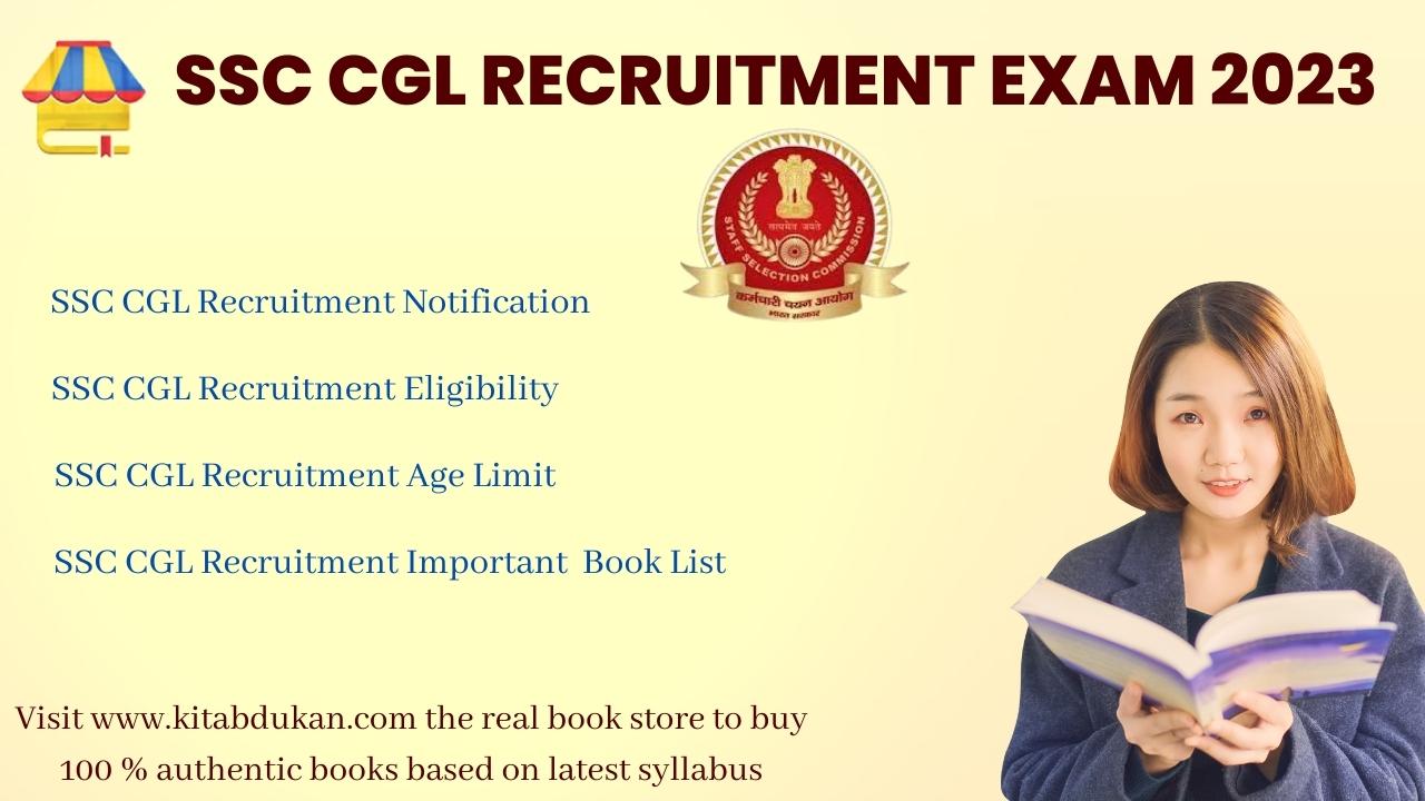 SSC CGL Recruitment Exam 2022
