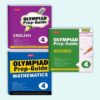 Class 4 Olympiad Prep-Guide Book Combo for NSO-IMO-IEO
