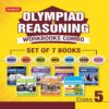 Class 5 Work Book and Reasoning Book Combo for NSO-IMO-IEO-NCO-IGKO-ISSO