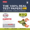 Class 8-The 100 Percent Real Test Papers NSO