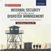 Internal Security of India and Disaster Management