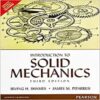 Introduction to Solid Mechanics