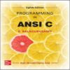 Buy Programming in ANSI C Best books of computer engineering 2023