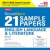 ScoreMore 21 Sample Papers CBSE Boards-Class 10 English Literature