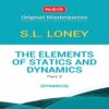 The Elements of Statics and Dynamics Part-2