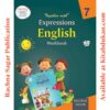 Together With ICSE Expressions English Work Book for Class 7